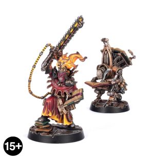 Klovis the Redeemer & Deacon Malakev