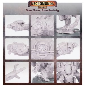 Van Saar Arachni-rig