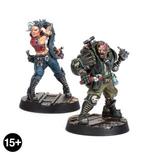 Rex Spires and Estus Jet