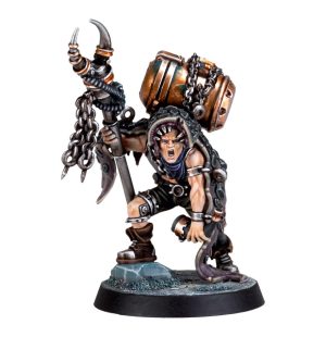 Outland Beastmaster with Millisaurs