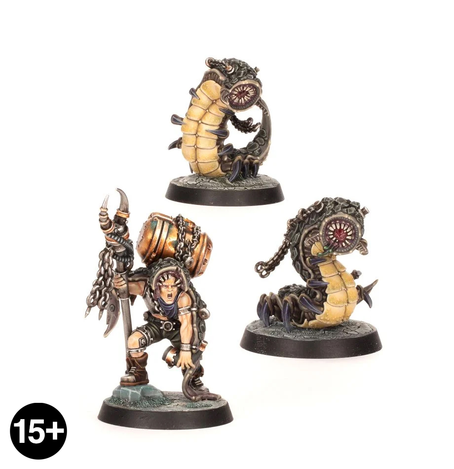 Outland Beastmaster with Millisaurs