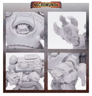 Ironhead Squat Prospectors Vartijan Exo-Driller