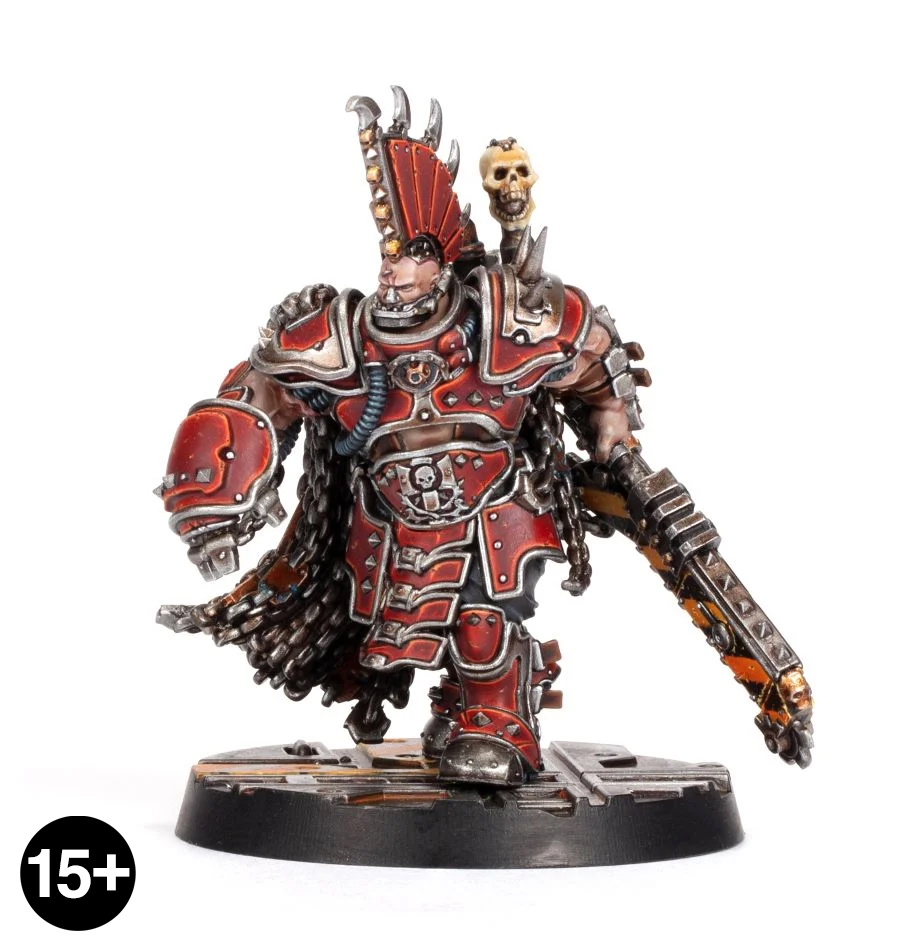 Ajex Gorgoth, Lord of the Fist