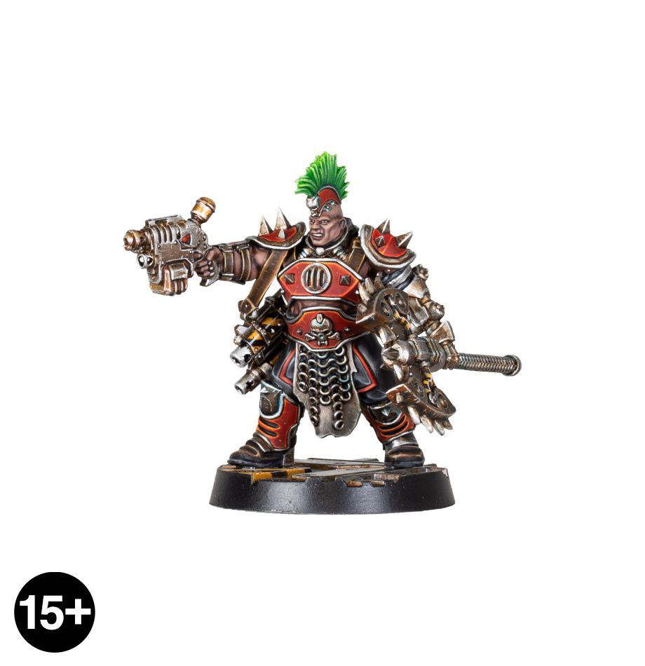 Goliath Champion with Renderizer