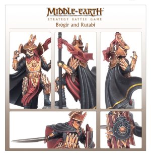 Rutabi and Brórgîr, Heroes of Rhûn