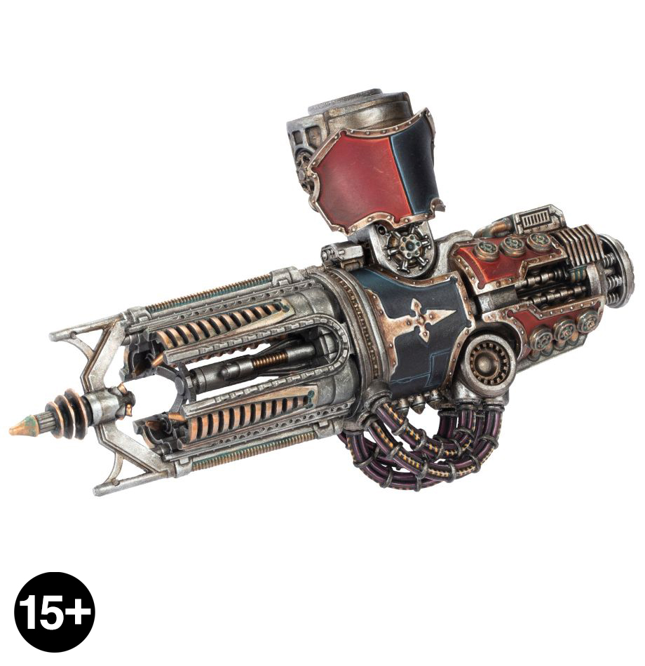 Adeptus Titanicus - Warlord Titan Conversion Beam Extirpator