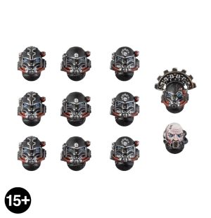 Iron Hands MKVI Heads