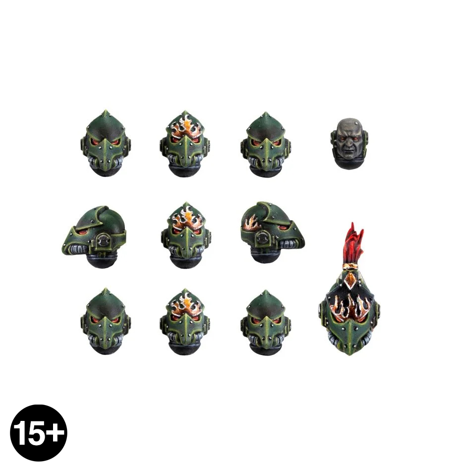 Salamanders MkVI Heads