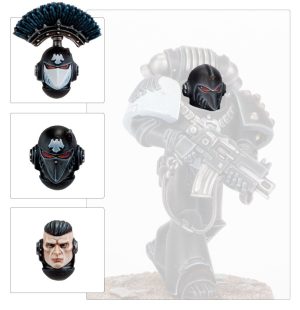 Raven Guard MKVI Heads