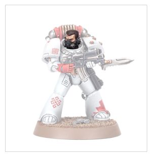 Legiones Astartes – Character Heads Upgrade Set 2