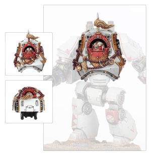 White Scars Contemptor Dreadnought Upgrade Set