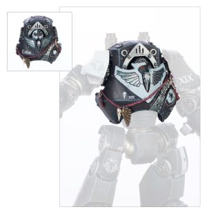 Raven Guard Contemptor Dreadnought Upgrade Set