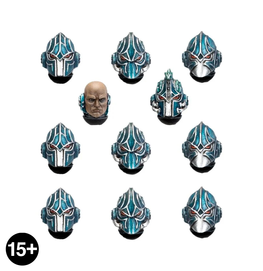 Alpha Legion MKVI Heads