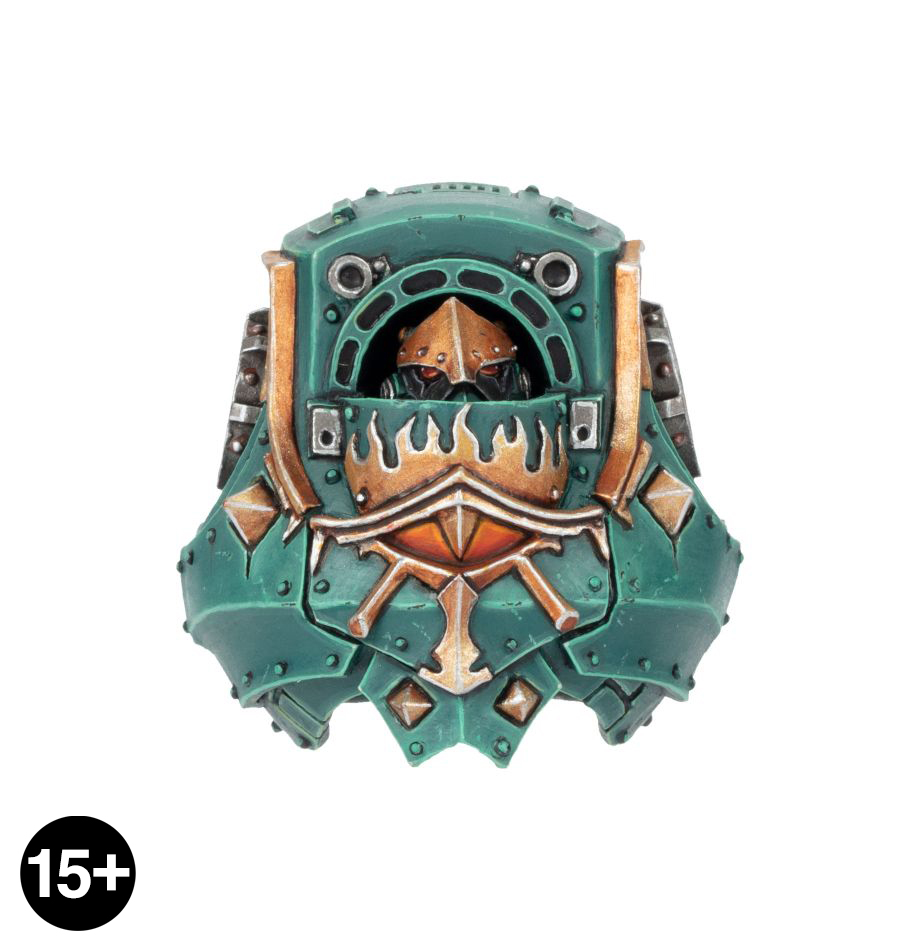 Sons of Horus Contemptor Dreadnought Upgrade Set