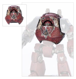 Word Bearers Contemptor Dreadnought Upgrade Set