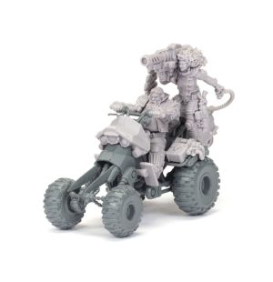 Vespa 'Minx' Merdena, Orlock Bounty Hunter