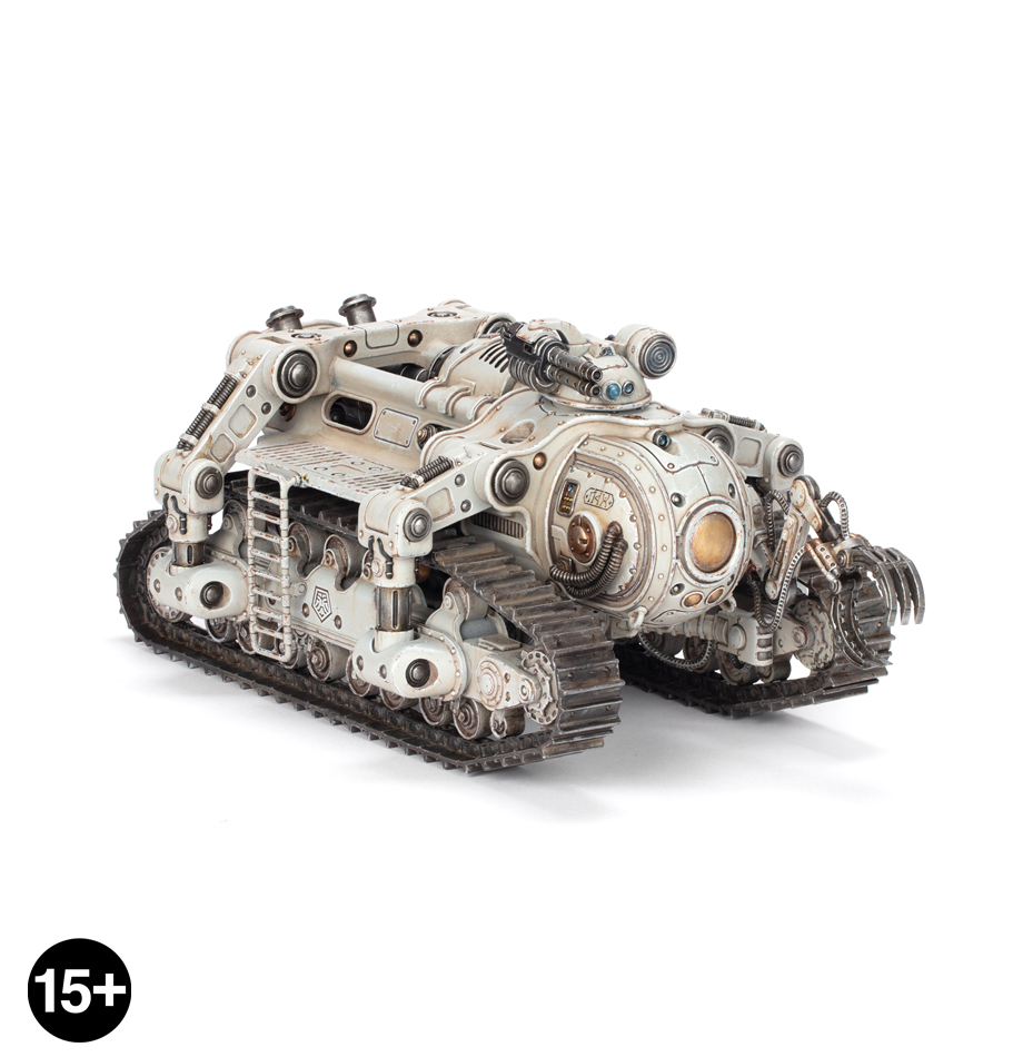 Ironhead Squat Prospectors Skalvian Explorator