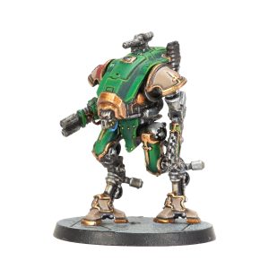 Legions Imperialis: Armiger Knights Helverin & Warglaives Squadron