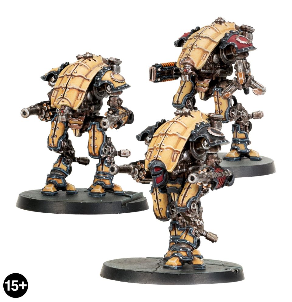 Legions Imperialis: Mechanicum Knights Moirax