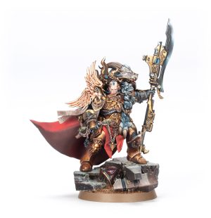 Constantin Valdor, Captain-General of the Legio Custodes