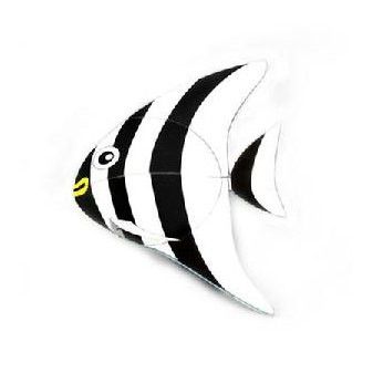 Batfish DIY Paper Toy Postcard #054