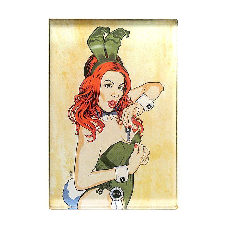 Brian Ewing Playboy Redux Acrylic Magnet