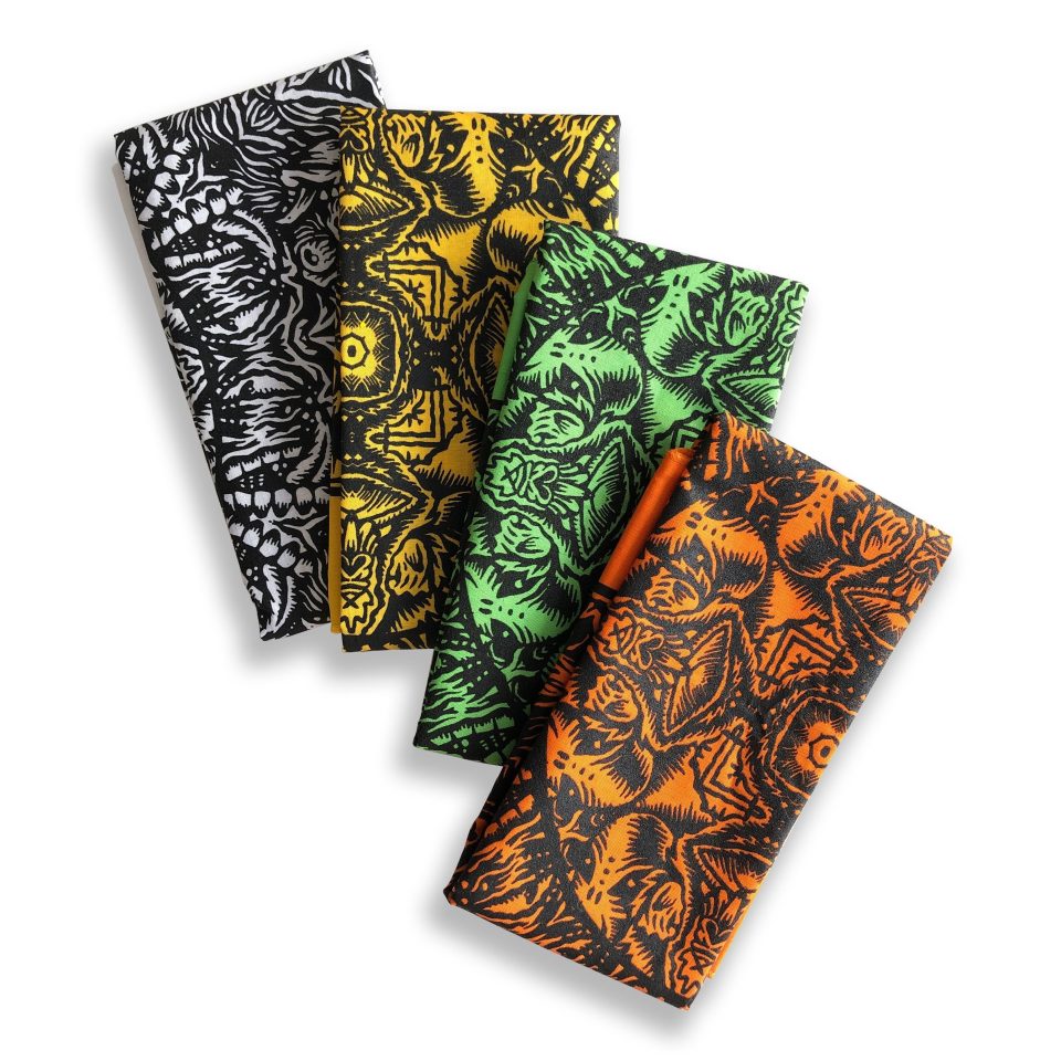 Cherry Moth Cake Bandana