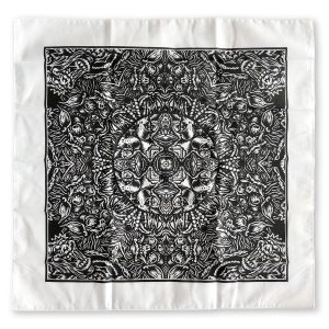 Cherry Moth Cake Bandana