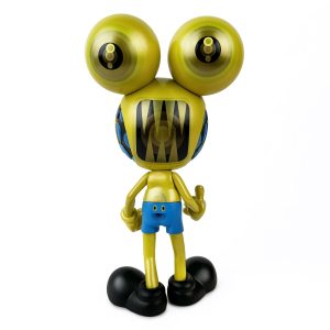 Dalek Space Monkey — Gold Rotofugi Exclusive