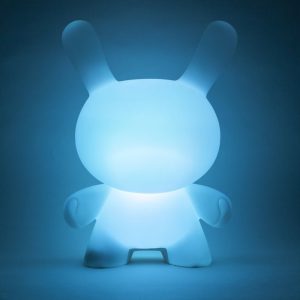 Designer Color Changing 18 Dunny Lamp